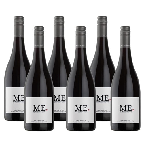 Case of 6 ME by Matahiwi Estate Pinot Noir 75cl Red Wine